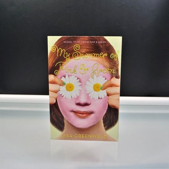 My Summer of Pink And Green By Lisa Greenwald 2013 Paperback Juvenile Fiction - Picture 1 of 8